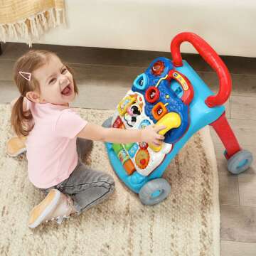 VTech Sit-To-Stand Learning Walker for Toddlers