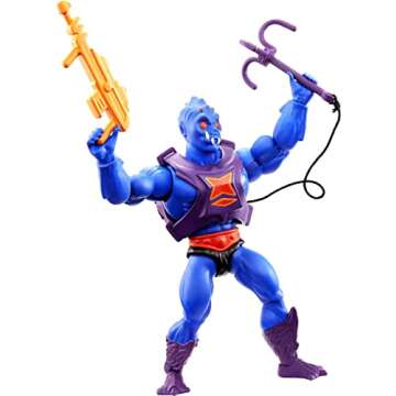 Masters of the Universe Origins 5.5-in Webstor Action Figure, Battle Figures for Storytelling Play and Display, Gift for 6 to 10-Year-Olds and Adult Collectors