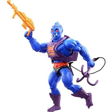 Masters of the Universe Origins 5.5-in Webstor Action Figure, Battle Figures for Storytelling Play and Display, Gift for 6 to 10-Year-Olds and Adult Collectors