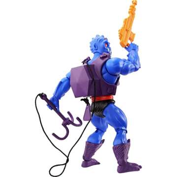 Masters of the Universe Origins 5.5-in Webstor Action Figure, Battle Figures for Storytelling Play and Display, Gift for 6 to 10-Year-Olds and Adult Collectors