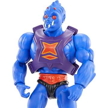 Masters of the Universe Origins 5.5-in Webstor Action Figure, Battle Figures for Storytelling Play and Display, Gift for 6 to 10-Year-Olds and Adult Collectors