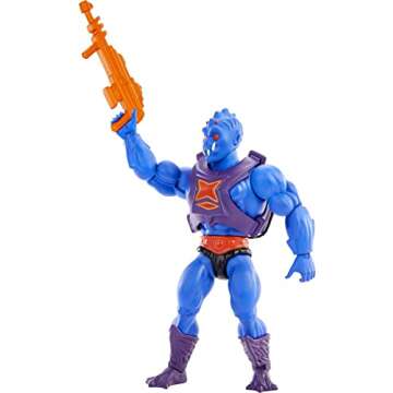 Masters of the Universe Origins 5.5-in Webstor Action Figure, Battle Figures for Storytelling Play and Display, Gift for 6 to 10-Year-Olds and Adult Collectors