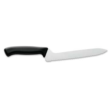 F. DICK - ProDynamic Sandwich Knife - Offset bread knife with 7’’ blade & 56 HRC - Ideal for cutting bread - NSF Certified - High carbon - Ultra Sharp - Ergonomic handle - Made in Germany