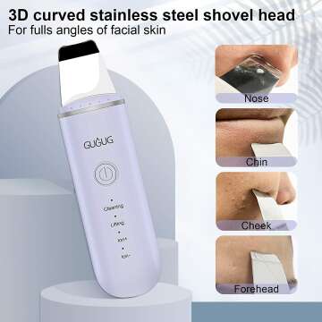 Skin Scrubber with 4 Modes