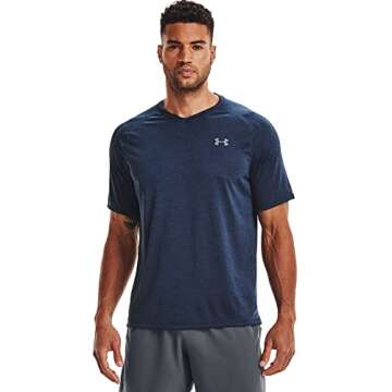 Under Armour UA Tech V-Neck XL - Comfort & Performance