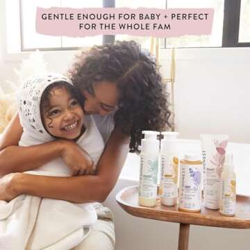 The Honest Company Silicone-Free Conditioner | Gentle for Baby | Naturally Derived, Tear-free, Hypoallergenic | Lavender Calm, 10 fl oz