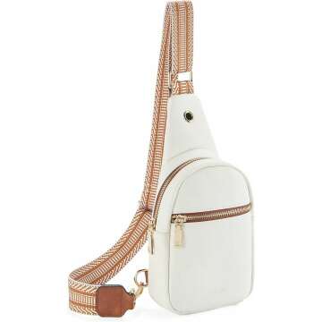 Telena Leather Sling Bag