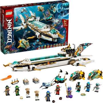 LEGO NINJAGO Hydro Bounty Set - Submarine Toy