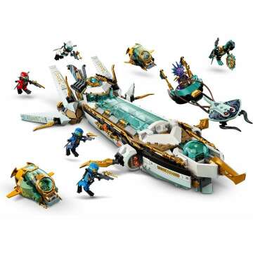 LEGO NINJAGO Hydro Bounty Set - Submarine Toy