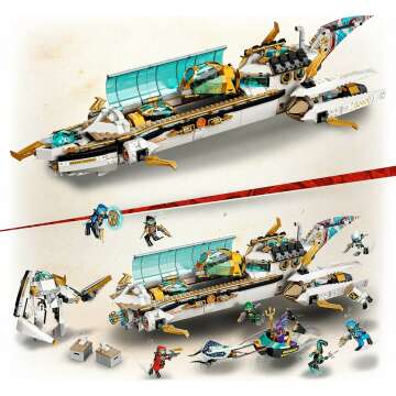 LEGO NINJAGO Hydro Bounty Set - Submarine Toy