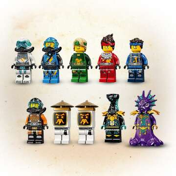 LEGO NINJAGO Hydro Bounty Set - Submarine Toy