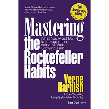 Mastering the Rockefeller Habits 20th Edition: What You Must Do to Increase the Value of Your Growing Firm