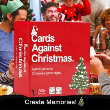 Cards Against Christmas: Ultimate Fun for Family Game Night