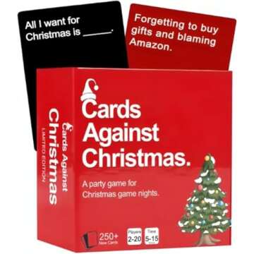 Christmas Card Game for Family Game Night Fun