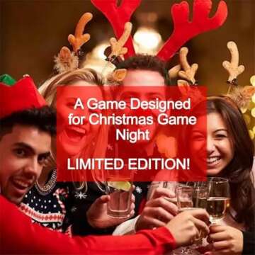 Christmas Card Game for Family Game Night Fun