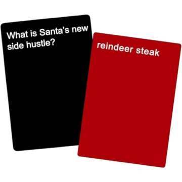 Christmas Card Game for Family Game Night Fun