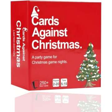 Christmas Card Game for Family Game Night Fun