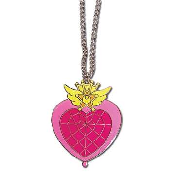 Great Eastern Entertainment Sailor Moon Supers Sailor Chibimoon Compact Necklace