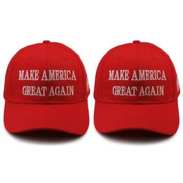 Puoyis MAGA Hat Make America Great Again Hat, Trump Hat, Trump 2026 KAG Hat Baseball Cap