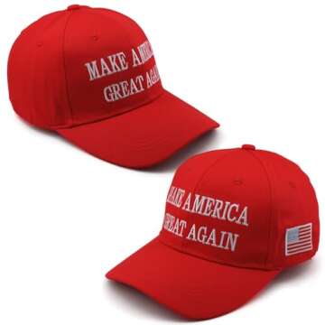 Puoyis MAGA Hat Make America Great Again Hat, Trump Hat, Trump 2026 KAG Hat Baseball Cap