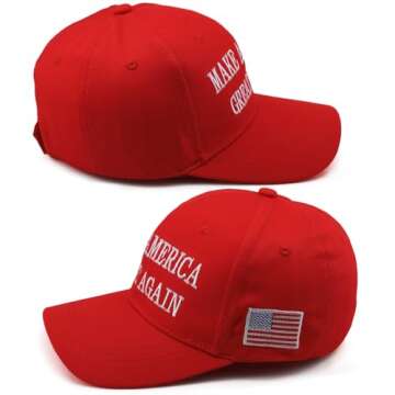 Puoyis MAGA Hat Make America Great Again Hat, Trump Hat, Trump 2026 KAG Hat Baseball Cap