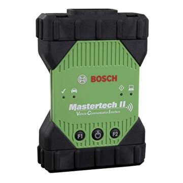 Bosch Automotive Tools MTECH2 Mastertech II J2534 VCI with Wired/Wireless Capability for OEM Reprogramming and Diagnostics on GM, Ford, FCA, Nissan/Infiniti, Honda/Acura, and Toyota/Lexus Vehicles