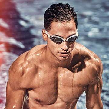 Speedo Hydrosity Swim Goggles for All Adults