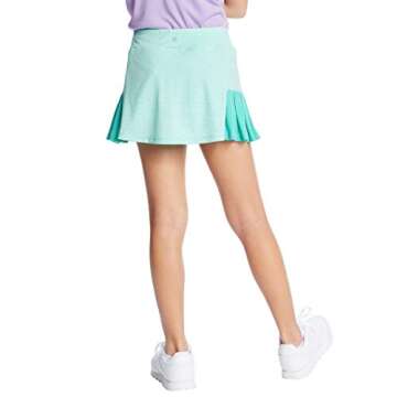 C9 Champion girls Performance Skort Shorts, Waterfall/Portal Teal, Large US