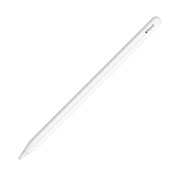 Apple Pencil 2nd Gen: Precision, Low Latency & Magnetic Charging