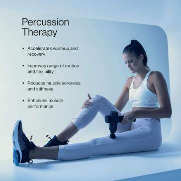 Hypervolt Plus Massage Gun with Bluetooth for Muscle Relief