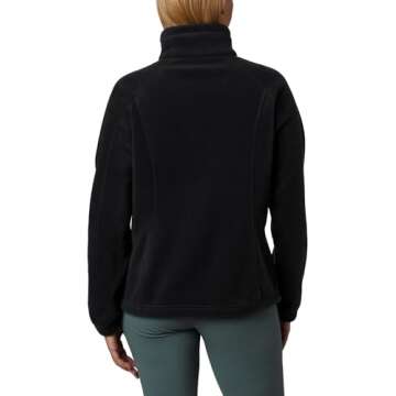 Columbia Women's Benton Springs Full Zip Jacket, Soft Fleece with Classic Fit