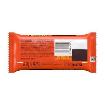 REESE'S Milk Chocolate Peanut Butter Cups, Candy Pack, 1.5 oz