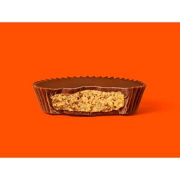 REESE'S Milk Chocolate Peanut Butter Cups, Candy Pack, 1.5 oz