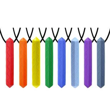 Sensory Chew Necklace 8 Pack