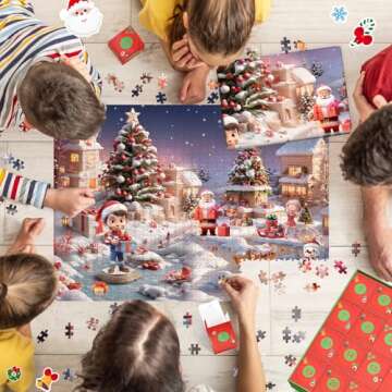 2024 Christmas Advent Calendar Puzzle - 1008 Pieces