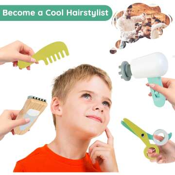 Kids Hair Salon Playset