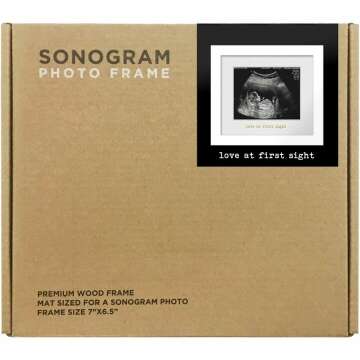 Sonogram Photo Frame