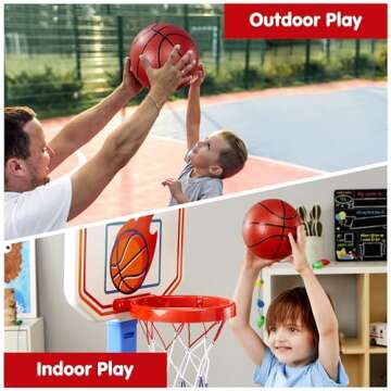 Joyin Indoor Basketball Arcade: Fun Montessori Gift for Kids