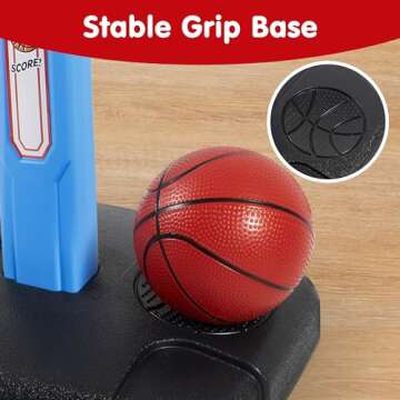 Joyin Indoor Basketball Arcade: Fun Montessori Gift for Kids