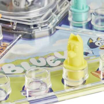 Hasbro Gaming Trouble: Bluey Edition Board Game for Kids