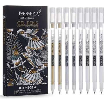 PANDAFLY Premium Colors Gel Pen