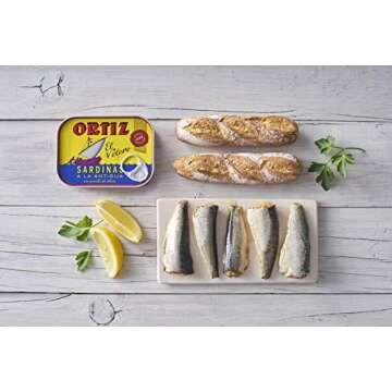 Seafood Aficionado Captain's Choice Selection | 10 Pack Variety | Gourmet Sardines Imported From Portugal, Spain and Italy in a box