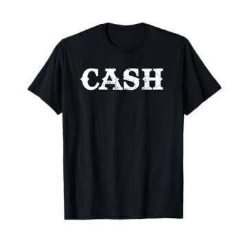 Vintage Cash Country Music Lovers Outlaw T-Shirt