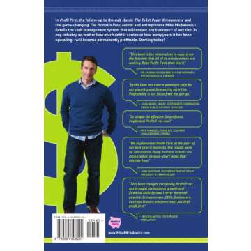 Profit First: A Simple System to Transform Any Business from a Cash-Eating Monster to a Money-Making Machine.