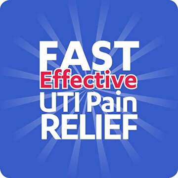 AZO Urinary Pain Relief Maximum Strength, FSA/HSA Eligible, Fast relief of UTI Pain, Burning & Urgency, Targets Source of Pain, #1 Most Trusted Brand, 24 Tablets