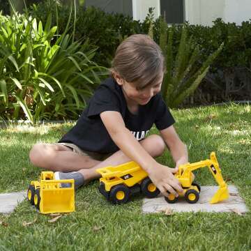 CAT Construction Vehicle Toys for Kids - Fun Playset