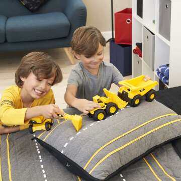 CAT Construction Vehicle Toys for Kids - Fun Playset