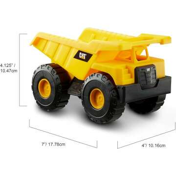 CAT Construction Vehicle Toys for Kids - Fun Playset