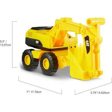 CAT Construction Vehicle Toys for Kids - Fun Playset