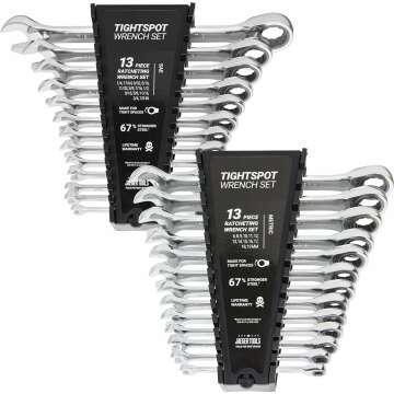 Jaeger 26pc TIGHTSPOT Ratcheting Wrench Master Set: Ultimate Tool Experience